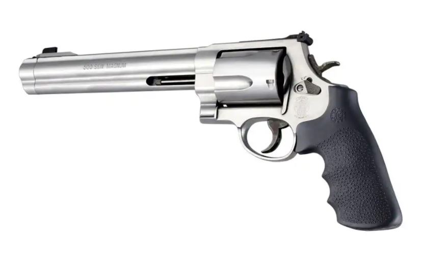 Pažbičky Hogue Smith & Wesson K, L, N, X, Z RÁM ČIERNA