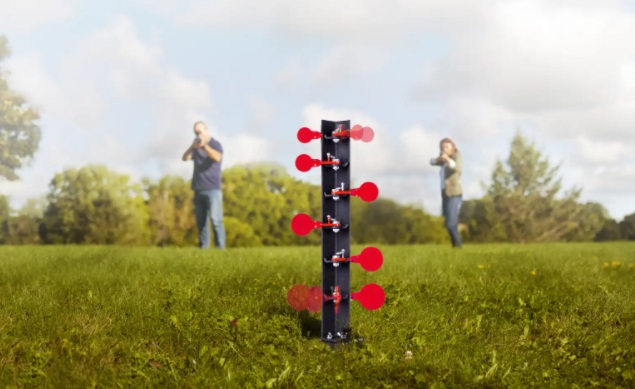 Otočný terč Crosman Dueling Tree Target