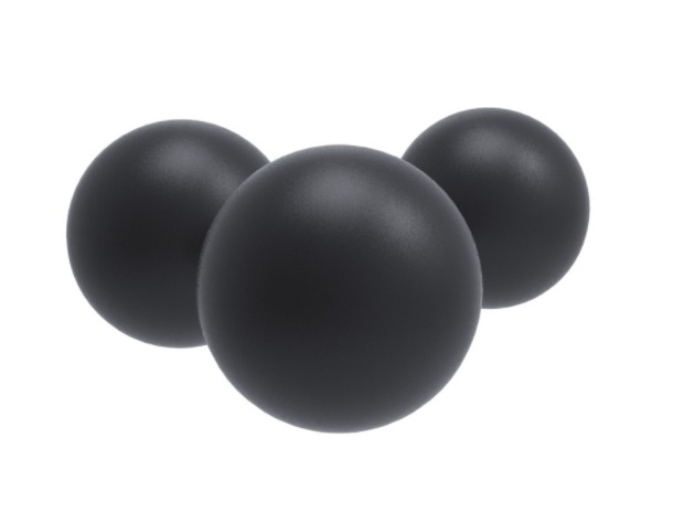 Guličky, gumenné projektily T4E Rubberball RB 50, 1,06g, kal. .50, 500 ks