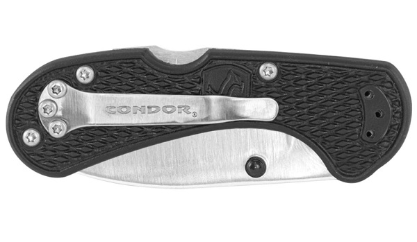 Nôž Condor Cadejo Drop Point Folder Black