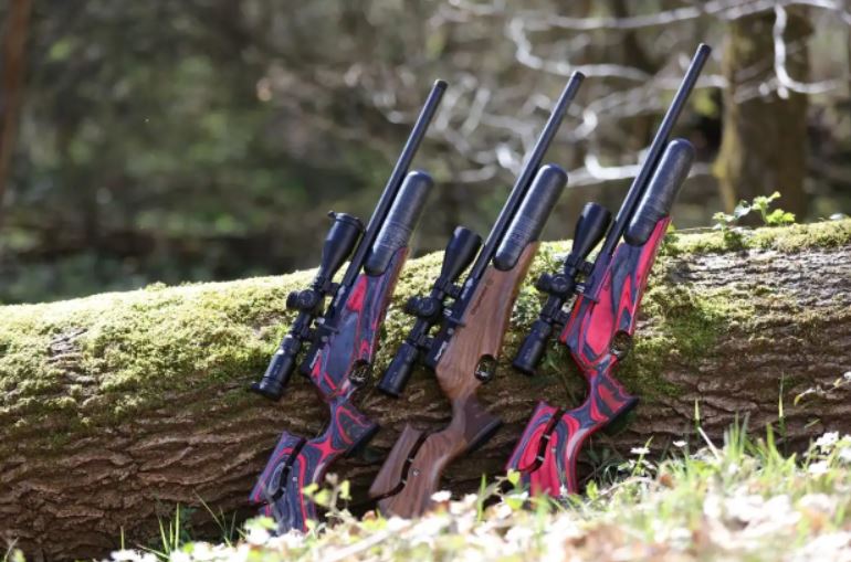 Vzduchovka Daystate Red Wolf HP Hilite FAC Laminated 5,5mm