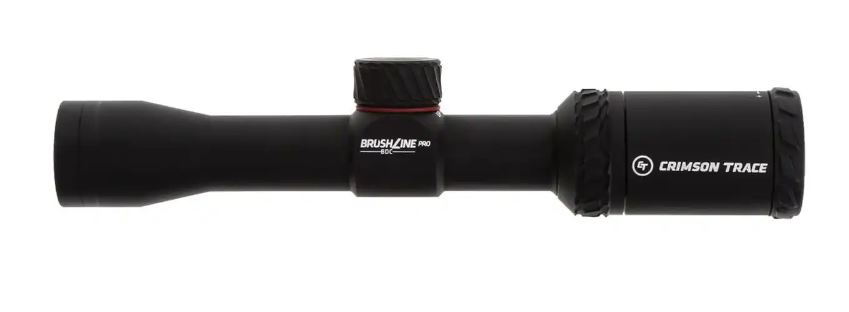 Pištoľový puškohľad Crimson Trace Brushline Pro 2,5-8x28 BDC