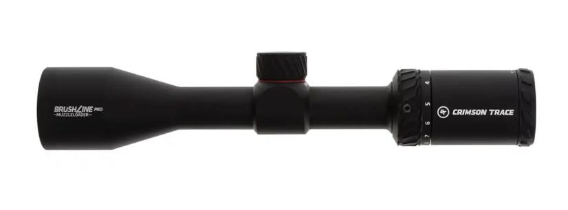 Puškohľad CRIMSON TRACE BRUSHLINE PRO 3-9X40 BDC pre zbrane na čierny prach