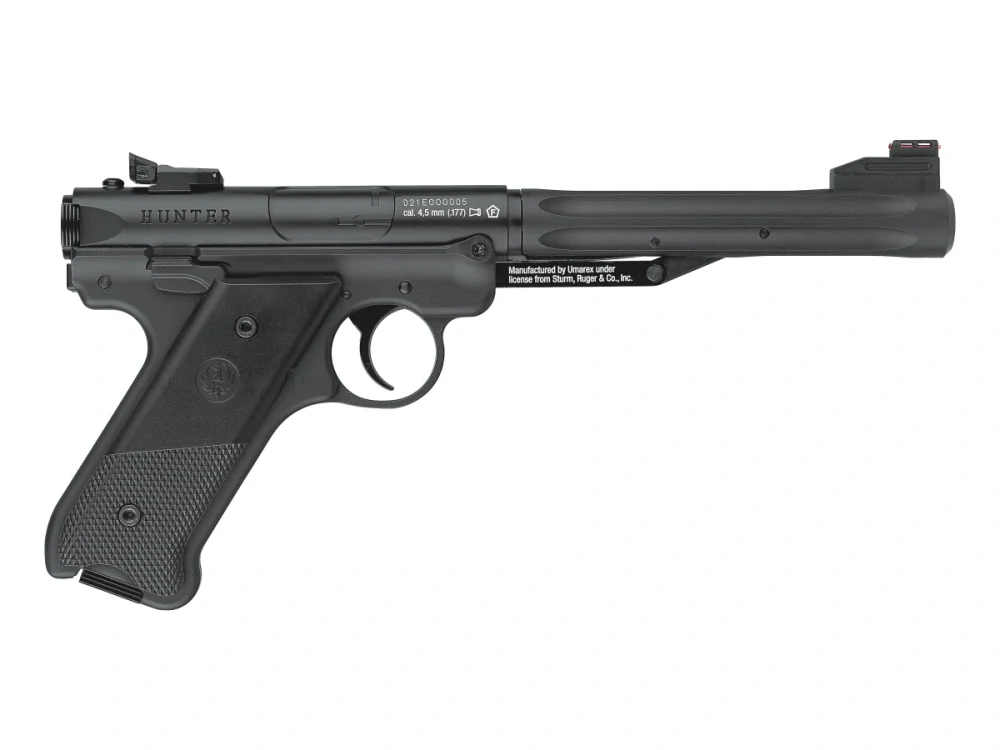 Vzduchová pištoľ Ruger Mark IV, kal. 4,5mm