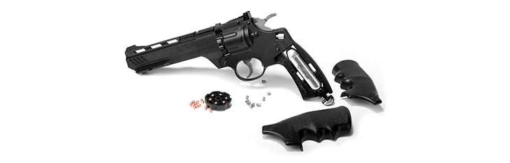 Výhodná sada: Vzduchový revolver Crosman Vigilante 4,5mm