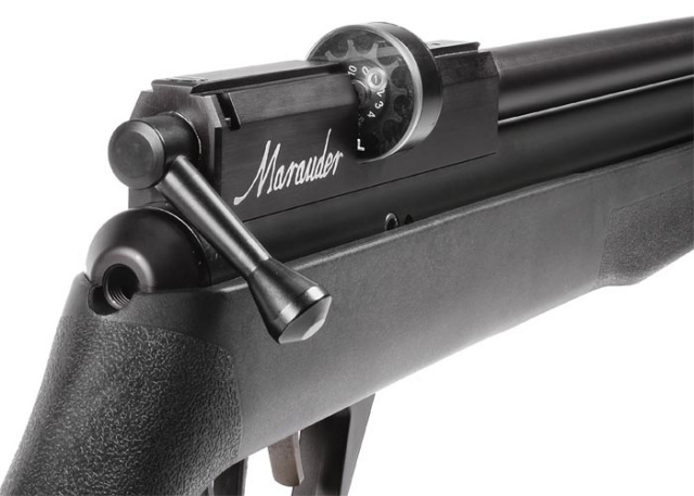 Vzduchovka Crosman Benjamin Marauder 6,35mm Synthetic