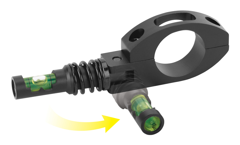 Sklopná vodováha na puškohľad 30mm Wheeler Engineering
