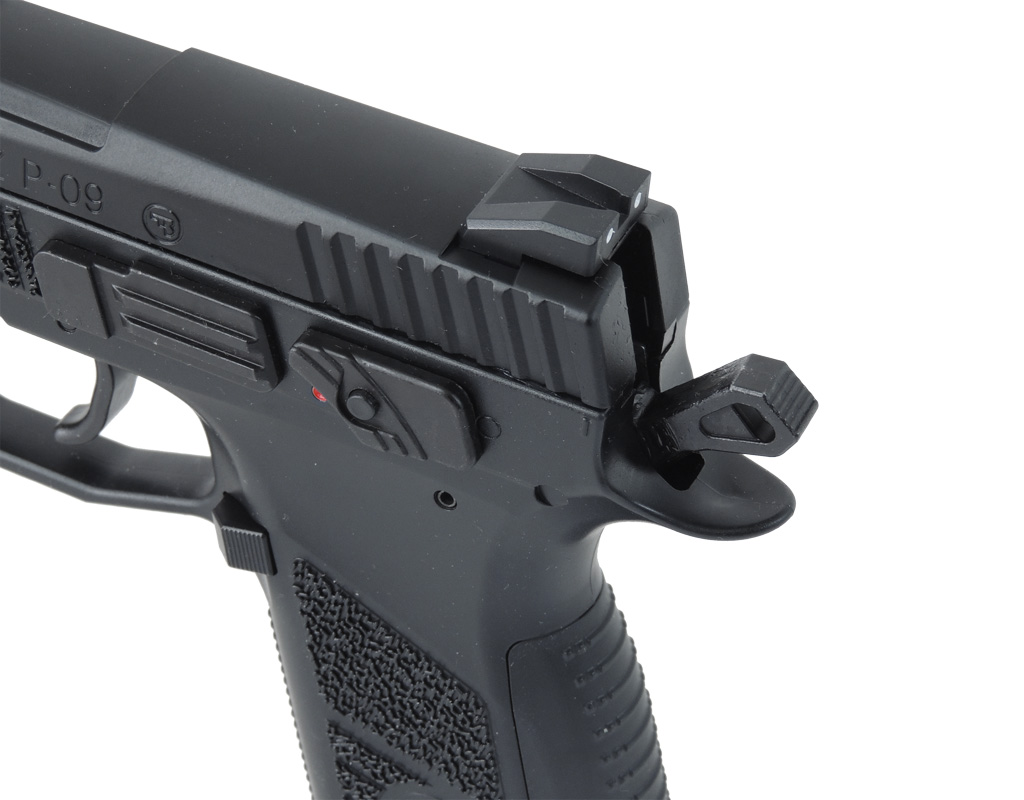 Vzduchová pištoľ CZ-75 P-09 Duty Blow Back 4,5mm