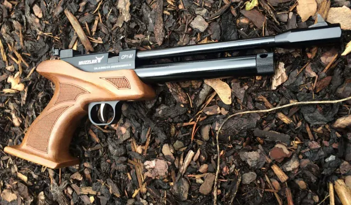 Vzduchová pištoľ SPA CP1-M 4,5mm