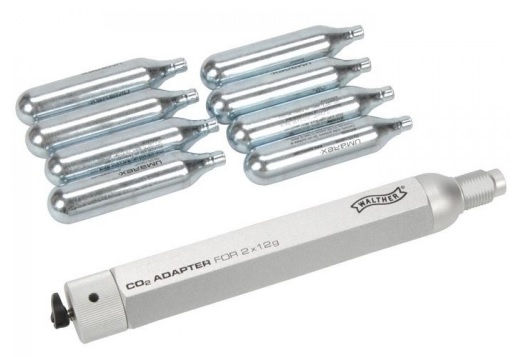 Adaptér na CO2 bombičky Walther
