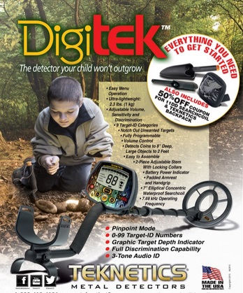 Teknetics DIGITEK 8"