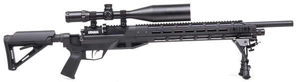 Vzduchovka Crosman Benjamin Armada 5,5mm v sete