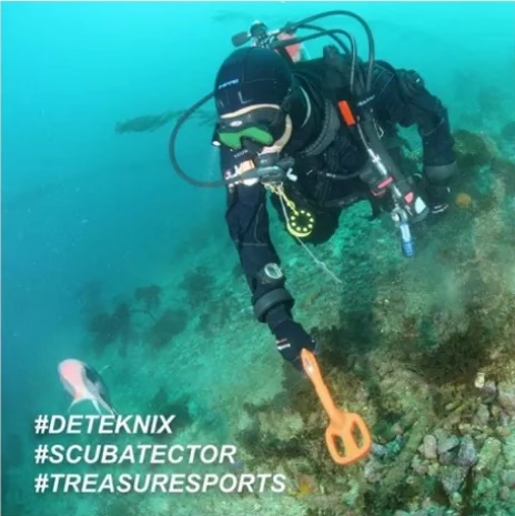 Detecnix Scuba Tector čierny