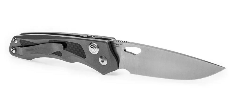 Nôž Real Steel Griffin Titanium