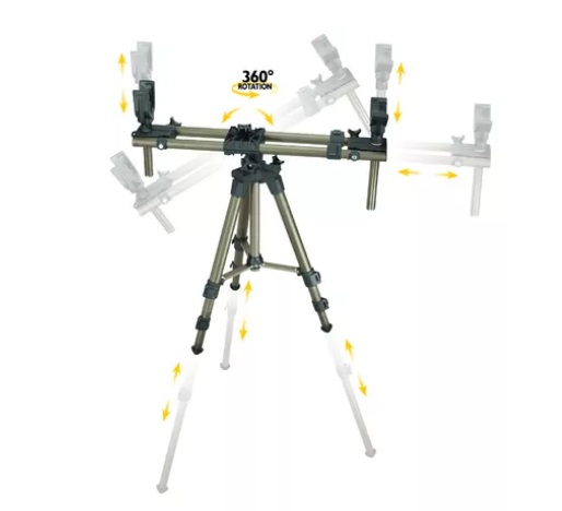 Strelecká trojnožka Caldwell DeadShot FieldPod