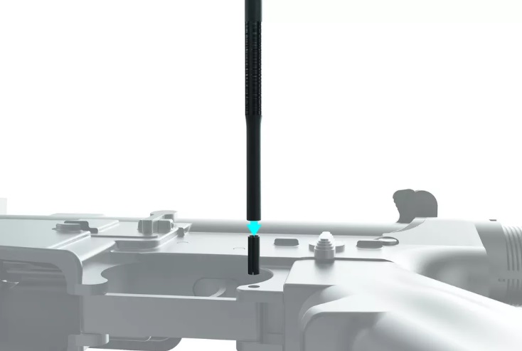 Sada vyrážačov Wheeler Engineering Roll Pin Štarter Set
