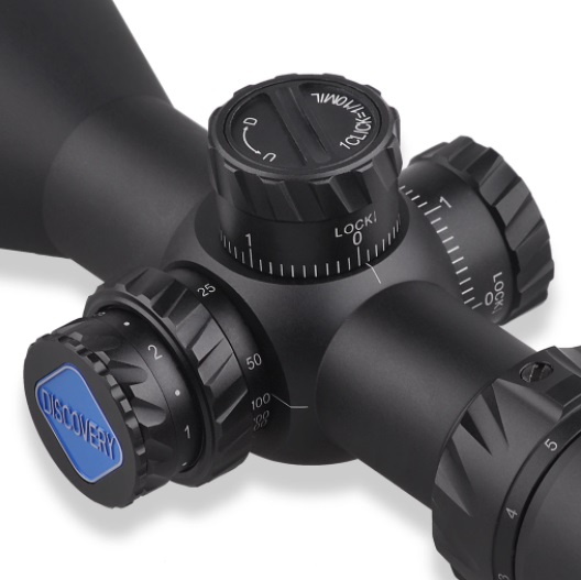 Puškohľad Discovery HD 3-12X44 SFIR FFP