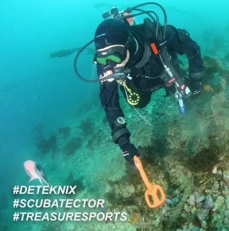 Detecnix Scuba Tector oranžový