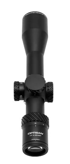 Puškohľad Optisan CP 4-16X40 MRAD MH10