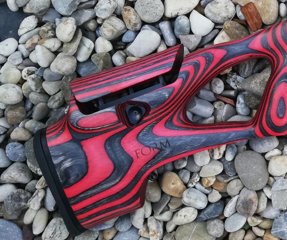 Pažba FORM CHIEFTAIN - Air Arms TX200