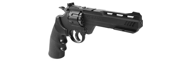 Výhodná sada: Vzduchový revolver Crosman Vigilante 4,5mm