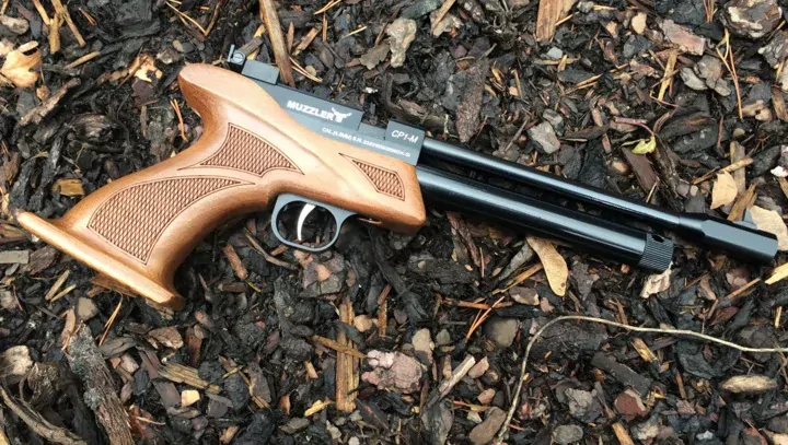 Vzduchová pištoľ SPA CP1-M 4,5mm