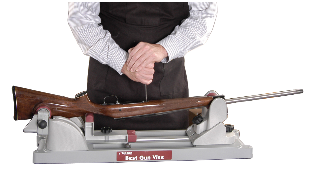 Stojan na údržbu zbraní Tipton Best Gun Vise
