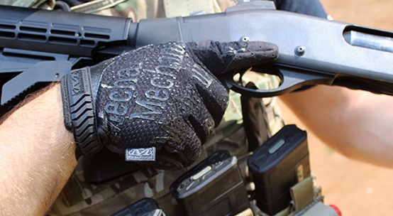Taktické rukavice Mechanix Wear Original Woodland