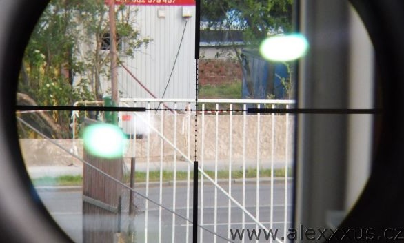 Puškohľad Optisan HX 4-12x40AO 1/2 Mildot