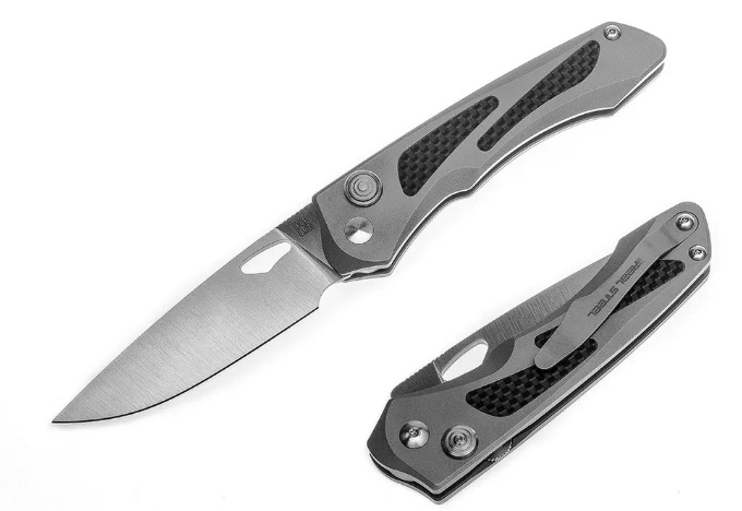 Nôž Real Steel Griffin Titanium