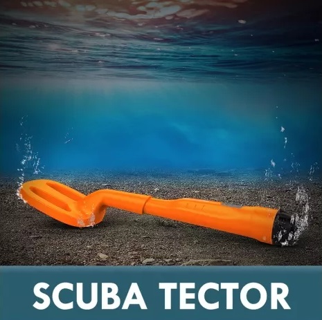 Detecnix Scuba Tector oranžový