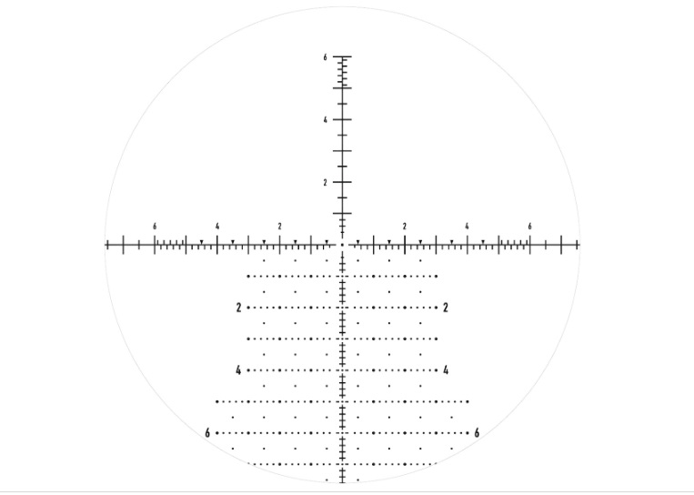 Puškohľad ELEMENT OPTICS Nexus 5-20x50 FFP APR-2D MRAD