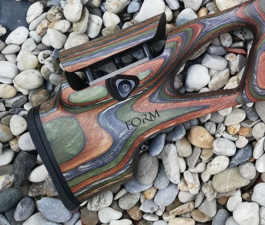 Pažba FORM CHIEFTAIN - Weihrauch HW 100