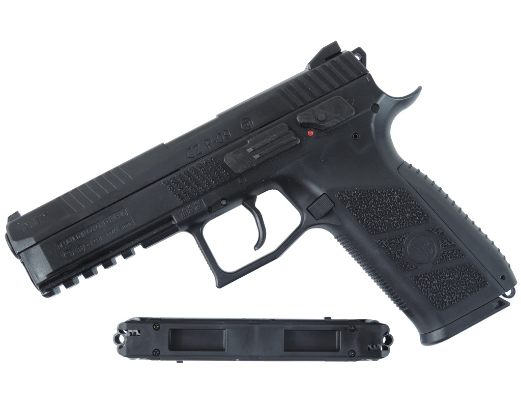 Vzduchová pištoľ CZ-75 P-09 Duty Blow Back 4,5mm
