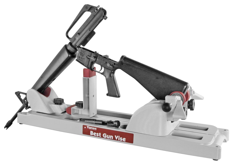 Stojan na údržbu zbraní Tipton Best Gun Vise