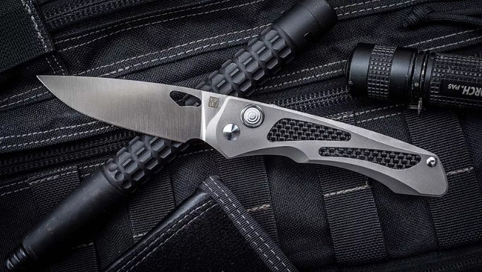 Nôž Real Steel Griffin Titanium