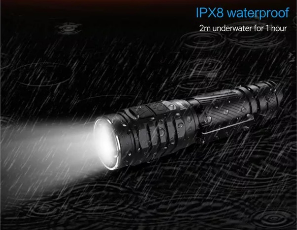LED svietidlo Wuben TO46R 1300lm