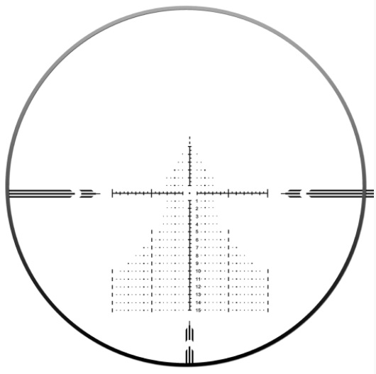 Puškohľad Discovery HD 3-12X44 SFIR FFP