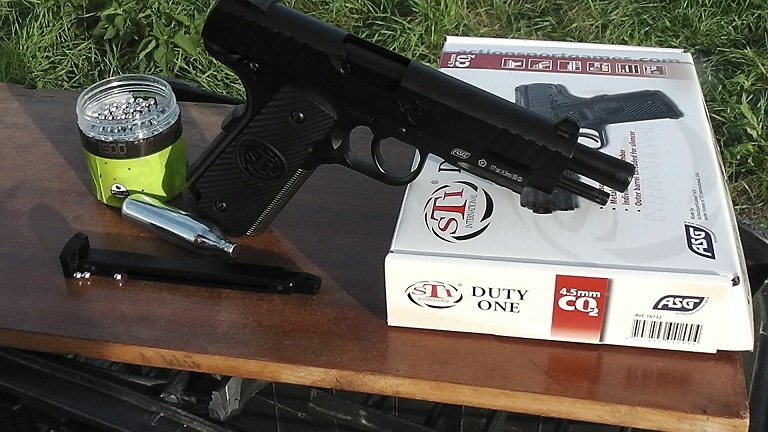 Vzduchová pištoľ STI Duty One Blow Back