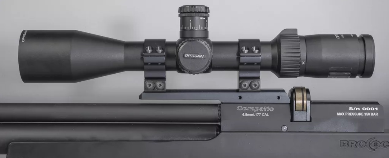 VZDUCHOVKA BROCOCK COMPATTO SNIPER HR 5,5MM