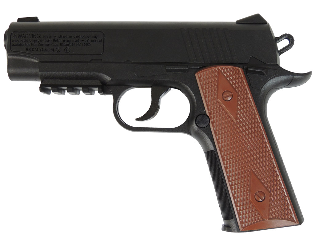 Vzduchová pištoľ Crosman 1911BB