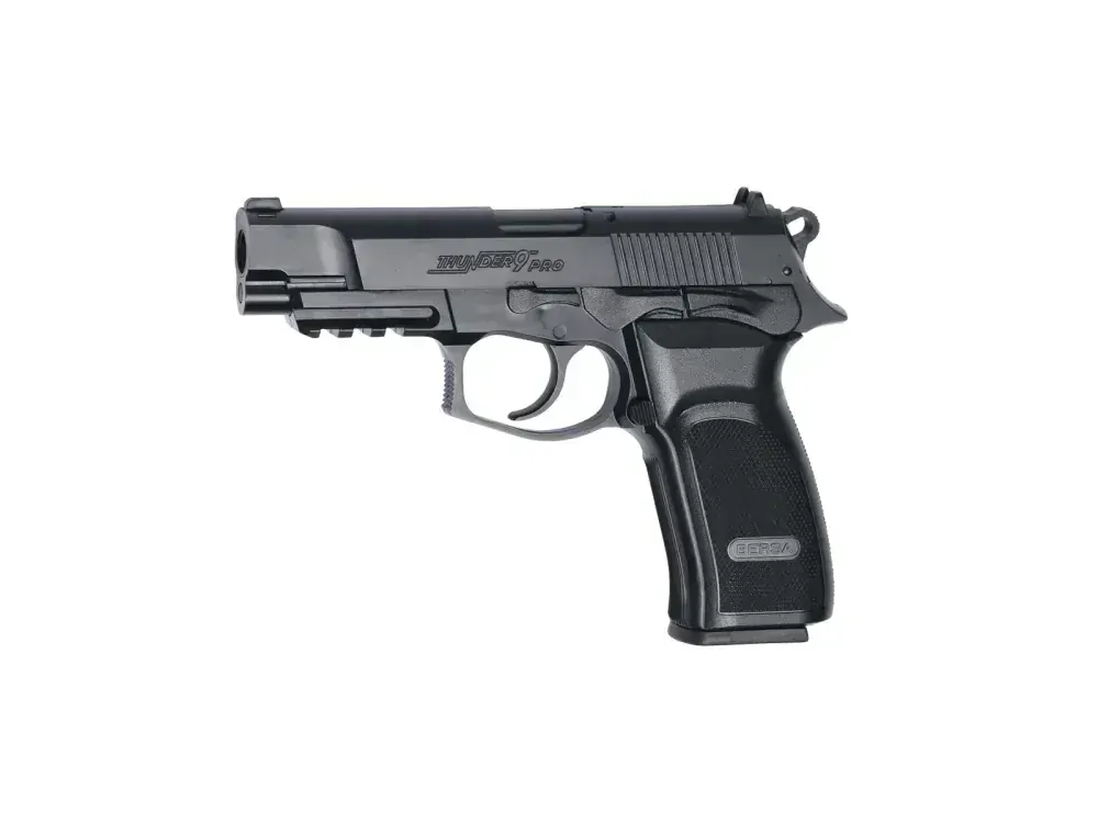 Výhodná sada: Vzduchová pištoľ BERSA THUNDER 9 PRO