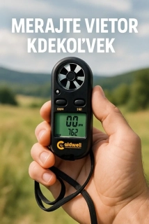 Merač rýchlosti vetra Caldwell WindWizard