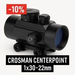 Kolimátor Crosman CenterPoint 1x30 22mm