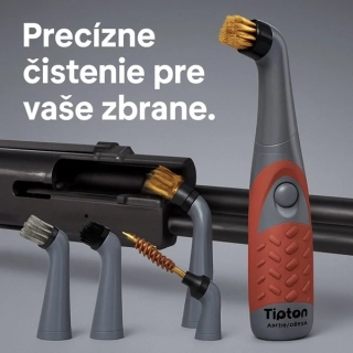 Tipton Power Clean - electronická sada na čistenie zbraní