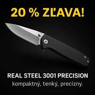 Nôž Real Steel 3001 Precision Black
