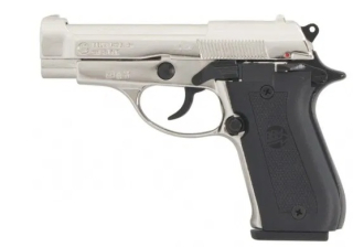 Plynová pištoľ BRUNI mod. 84 9mm PA chróm