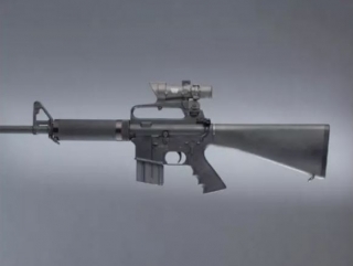HOGUE AR-15 predpažbie "carbine"