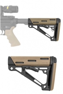 Hogue AR-15 zasúvateľná pažba FDA Mil-Spec