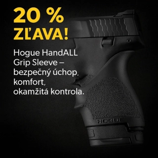 HOGUE HANDALL NÁVLEK S&W M&P SHIELD - RUGER LC9/EC9